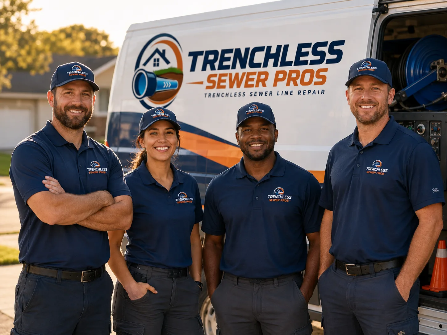 Trenchless Sewer Repair company in Esparto, CA
